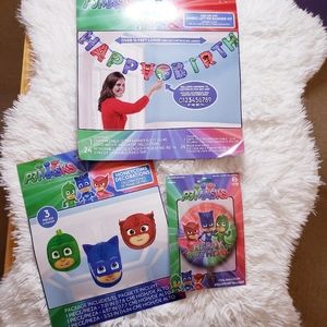 PJ Masks Party Bundle 🥳